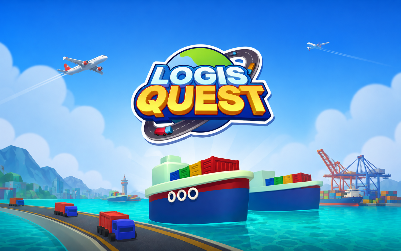 LogisQuest — Hải Trình Vạn Dặm