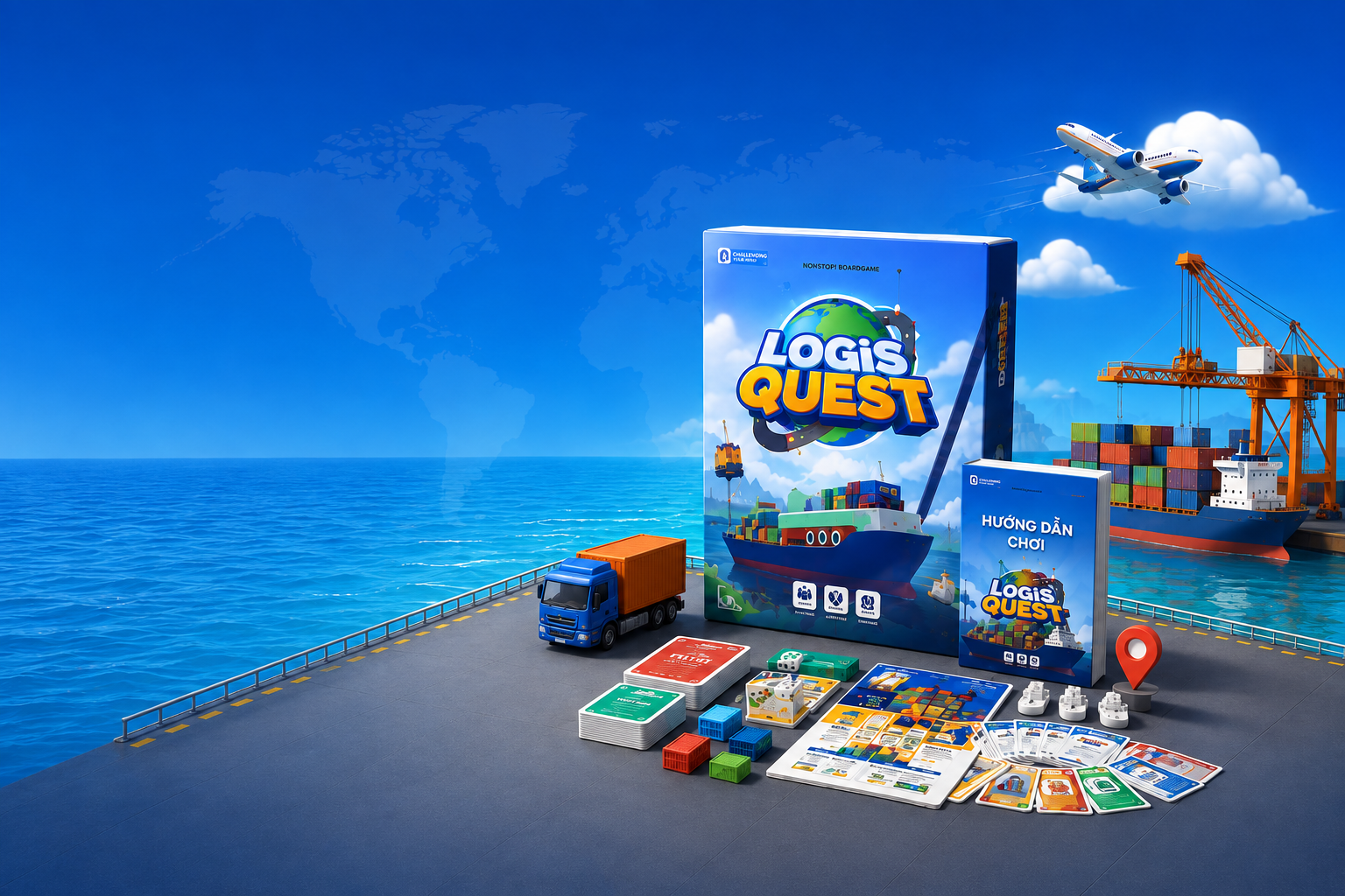 LogisQuest Trận Giao Thương Đã Mở
