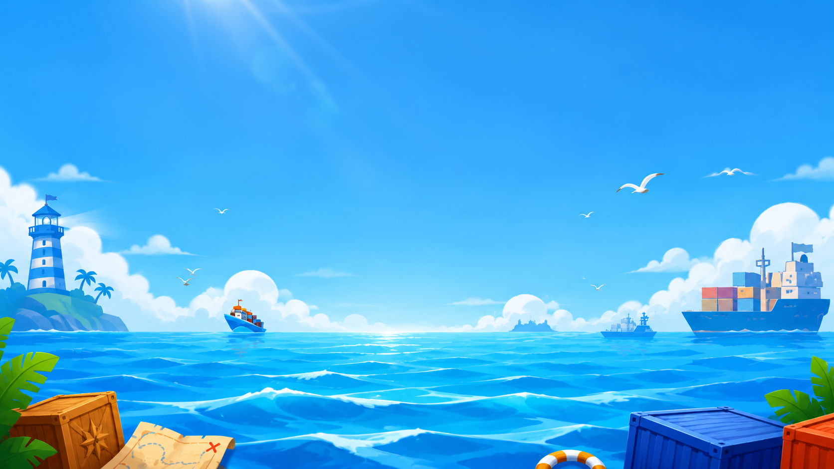 LogisQuest Sunlit Maritime Expedition