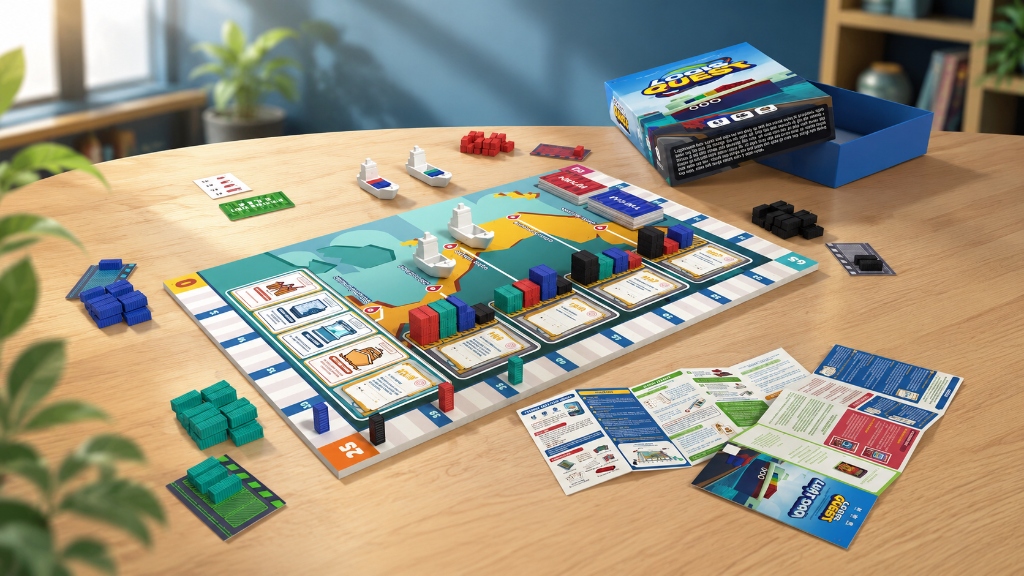 LogisQuest Boardgame Product Set