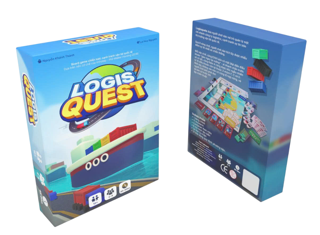 Vỏ hộp LogisQuest